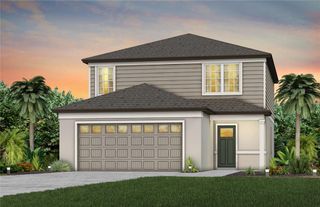 New construction Single-Family house 437 Waterford Drive, Lake Alfred, FL 33850 Mill Run- photo 1