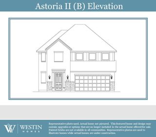 New construction Single-Family house 5306 Birch Shadow Drive, Fulshear, TX 77441 The Astoria II- photo 1