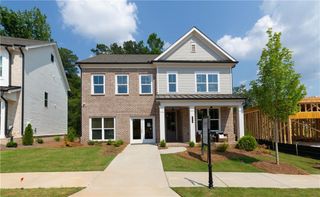 New construction Single-Family house 3550 Ashfield Point Avenue, Unit 75, Duluth, GA 30096 The Wesley- photo