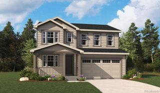 New construction Single-Family house 39253 Clymer Street, Elizabeth, CO 80107 Lapis- photo