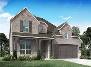 New construction Single-Family house 24834 Hibiscus Garden Way, Katy, TX 77493 Middleton Plan- photo