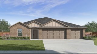 New construction Single-Family house 2830 Sycamore Run Lane, Rosenberg, TX 77469 FAIRFIELD- photo