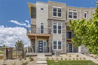 New construction Townhouse house 2693 S Orchard Street, Lakewood, CO 80228 Cadence 12- photo