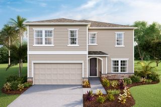 New construction Single-Family house 1314 Nw 132Nd Cir, Newberry, FL 32669 Coral- photo 1