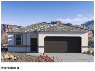 New construction Single-Family house 5447 E Azara Drive, San Tan Valley, AZ 85140 Dalton- photo