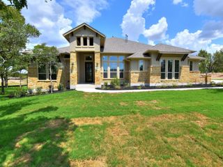 New construction Single-Family house 508 Bizzell Cove, Liberty Hill, TX 78642 - photo