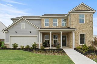 New construction Single-Family house 108 Aj Welch Jr Way, Mcdonough, GA 30252 Frazier- photo