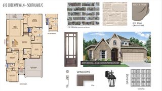 New construction Single-Family house 615 Creekview, Lavon, TX 75166 - photo