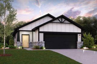 New construction Single-Family house 252 Alcatraz Loop, Jarrell, TX 76537 Hudson- photo