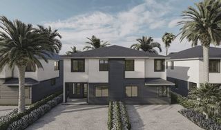 New construction Duplex house 12490 Sw 224Th St, Miami, FL 33170 - photo