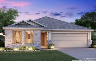 New construction Single-Family house 5203 Terlingua Pass, San Antonio, TX 78222 Eastland- photo 1