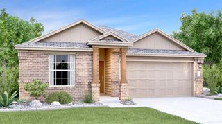 New construction Single-Family house 2317 Four Waters Loop, Georgetown, TX 78628 Aplin- photo