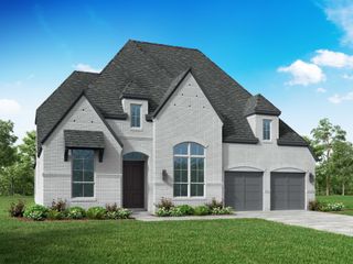 New construction Single-Family house 24702 Beebalm Trail, Katy, TX 77493 218 Plan- photo 1
