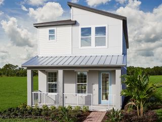 New construction Single-Family house 14122 Frasier Street, Winter Garden, FL 34787 Hurston- photo 1