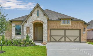 New construction Single-Family house 559 Rita Blanca Drive, Webster, TX 77598 Oleander- photo 1