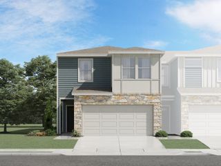 New construction Townhouse house Velvet Leaf Lane, Buda, TX 78610 - photo