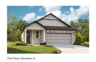 New construction Single-Family house 133 Seattle Slew Dr, Jarrell, TX 76537 Fraser- photo