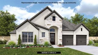New construction Single-Family house 2304 Red Tailed Hawk Lane, McKinney, TX 75071 Design 3118W- photo 1