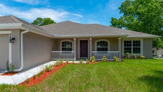 New construction Single-Family house 168 Spring Valley Avenue, Sebastian, FL 32958 2010- photo