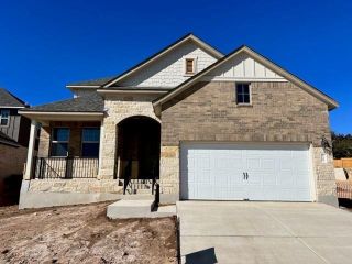 New construction Single-Family house 1105 Calendula Trail, Andice, TX 78628 Paramount- photo