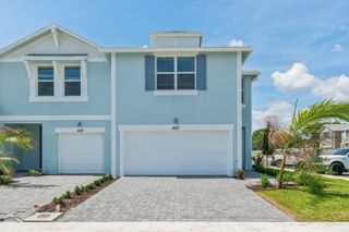 New construction Townhouse house 423 Salisbury Circle, Unit Lot 31, Fort Pierce, FL 34982 - photo