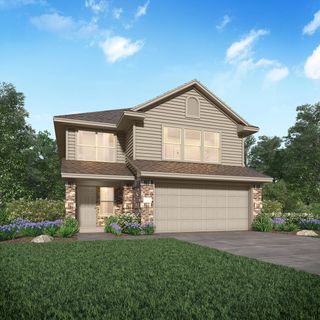 New construction Single-Family house 1632 Colina Creek, Conroe, TX 77301 Linden II- photo 1