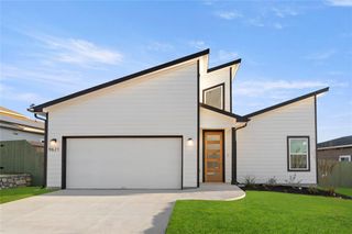 New construction Single-Family house 9621 Petrichor Boulevard, Manor, TX 78653 Summerville- photo