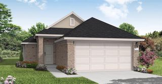 New construction Single-Family house 4034 Watson Drive, Iowa Colony, TX 77583 Crandall (1359-HV-30)- photo