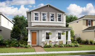 New construction Single-Family house 12614 Clear Sapphire Drive, Winter Garden, FL 34787 Tessa III- photo