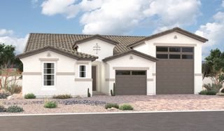 New construction Single-Family house 4829 W. Stargazer Place, Laveen, AZ 85339 Deacon- photo
