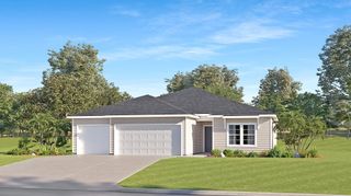 New construction Single-Family house 8946 SW 67Th Ave, Ocala, FL 34476 Princeton II- photo