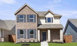 New construction Single-Family house 3155 Blossom Trail, Heartland, TX 75126 Thorndale- photo