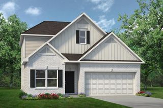 New construction Single-Family house 152 Marion Drive, Cartersville, GA 30120 The Caldwell- photo