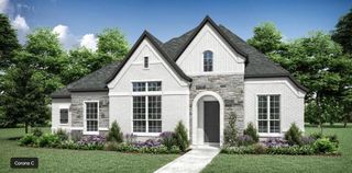 New construction Single-Family house 4217 Meadow Hawk Drive, Arlington, TX 76005 Corona C- photo