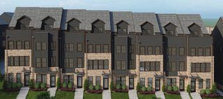 New construction Townhouse house 731 Anderson Street, Charlotte, NC 28205 - photo