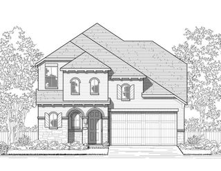 New construction Single-Family house 27030 Aurora Garden Lane, Katy, TX 77493 Panamera Plan- photo