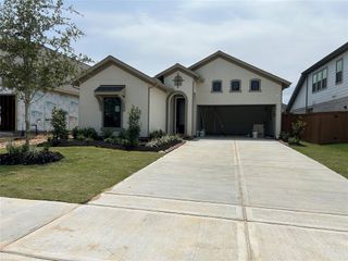 New construction Single-Family house 24819 Yellow Spruce Circle, Katy, TX 77493 Eastland- photo
