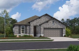 New construction Single-Family house 1818 La Grande Jatte, San Antonio, TX 78253 Teton- photo 1