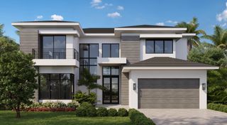 New construction Single-Family house Delray Ridge Lane, Boca Raton, FL 33487 - photo