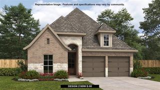 New construction Single-Family house 11943 Pine Sandhill Trail, Humble, TX 77346 Design 2169W- photo 1