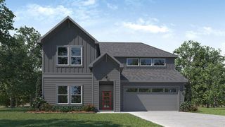 New construction Single-Family house 13144 Hideaway Lane, Providence Village, TX 76227 X40O Ozark- photo 1