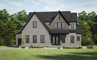 New construction Single-Family house 145 Cherry Bark Drive, Youngsville, NC 27596 - photo