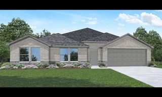 New construction Single-Family house 16132 William Ross Way, Conroe, TX 77303 Plan X50E- photo