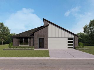 New construction Single-Family house 1517 Central Park Drive, Alvarado, TX 76009 JUSTIN- photo 1