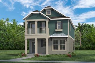 New construction Single-Family house 15456 Lebeau Loop, Winter Garden, FL 34787 Twain- photo 1