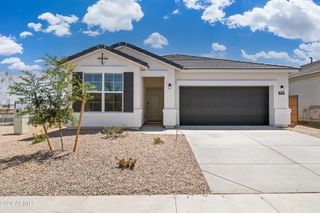 New construction Single-Family house 17713 W Eva Street, Waddell, AZ 85355 Dove- photo 1