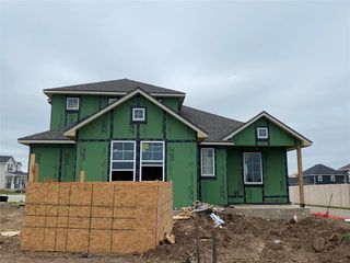 New construction Single-Family house 530 Clearlake Dr, Hutto, TX 78634 Gabrielle- photo 1