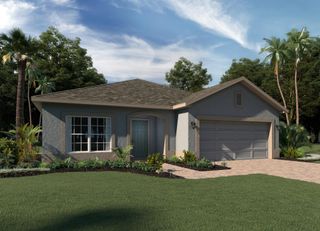 New construction Single-Family house 1652 Hamlin Ridge Road, Minneola, FL 34715 - photo 1