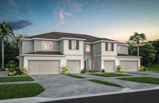 New construction Townhouse house Rand Yard Rd And Narcissus Avenue, Sanford, FL 32771 - photo