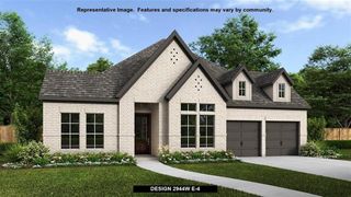 New construction Single-Family house 221 Crownbeard St, Georgetown, TX 78633 Design 2944W- photo